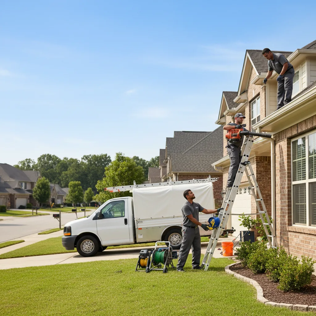 Home Gutter Service in Toomsuba, MS near me
